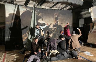 Pièces didactiques, Le Radeau de la Méduse et De Guernica au Rojava du Conseil Arlequin à Aubervilliers