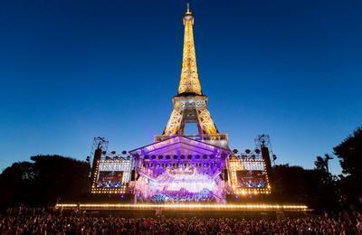 Concert Fête Nationale Paris 2024