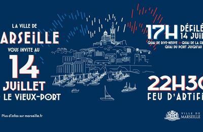 Fête Nationale Marseille 2024