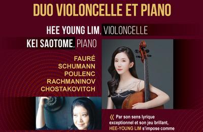 Sonates Violoncelle et piano à Paris 16ème