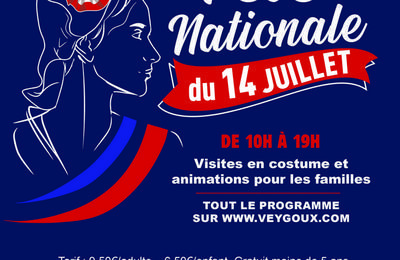 Fte nationale Charbonnieres les Varennes 2024