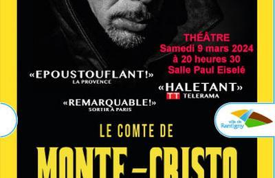Le Comte de Monte-Cristo à Rantigny