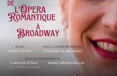De l'Opéra Romantique à Broadway à Paris 17ème