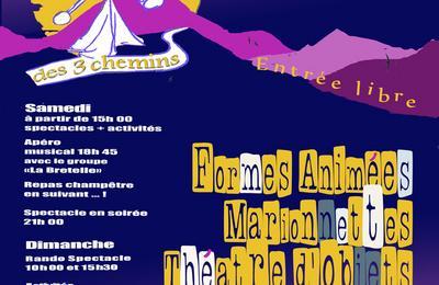 7e édition du Festival des 3 Chemins - Marionnettes et formes animées 2024