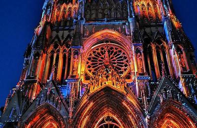 Spectacle Régalia Illuminations Cathédrale de Reims 2023