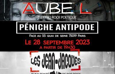 Aube L et Les Jean-Jacques  Paris 19me
