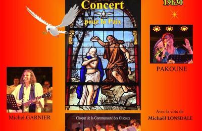 Concert michel garnier et pakoune  Saint Jean du Marche
