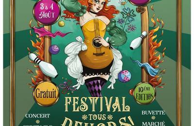 Festival des arts de la rue Tous Dehors 2024 Balanod