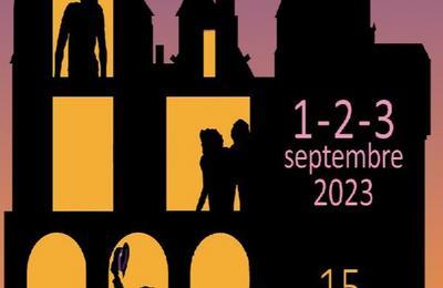 Festival de Théâtre de Montreuil Bellay 2024