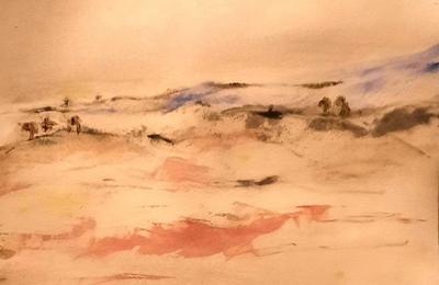 Exposition de peintures  Ardes