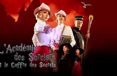 L' Acadmie des sorciers et le coffre des secrets  Woincourt