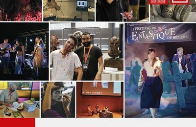 Exposition du festival du Fantastique de Bziers