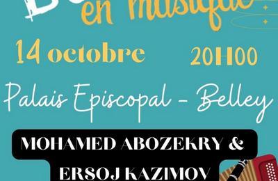 Mohamed Abozekry, Ersoj Kazimov et l'Orchestre Accordn'Co à Belley