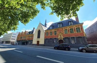 Découverte du patrimoine religieux hospitalier du Quartier Saint Sauveur à Lille