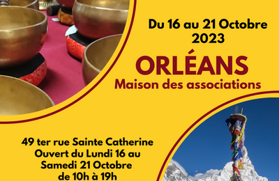 Exposition Vente Solidaire d'artisanat Himalayen  Orlans