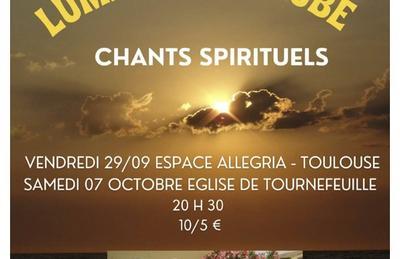 Lumire de l'aube, chants spirituels  Tournefeuille