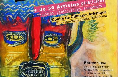 Salon d'Art Indit de Poissy 2023