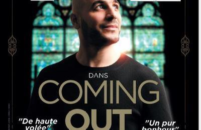 Coming Out, Mehdi-Emmanuel Djaadi à Varces Allieres et Risset