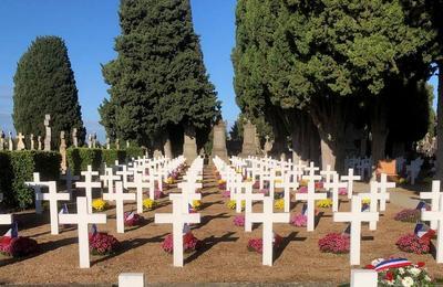 Visite guidée du carré militaire du cimetière Saint Michel de Carcassonne