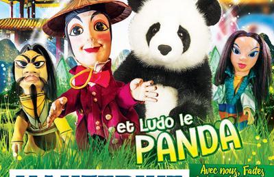 Guignol Rhône Alpes et ludo l'adorable panda à Hauterive