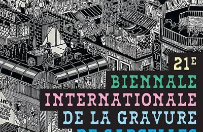 21ème édition de la Biennale Internationale de la Gravure de Sarcelles