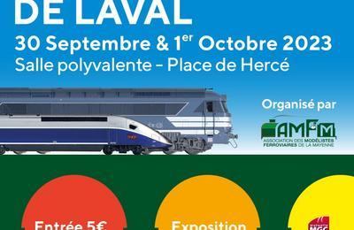 Salon du Train Miniature  Laval