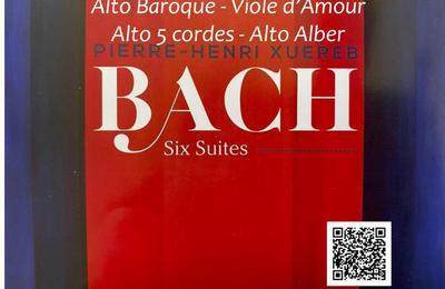 BACH Six Suites  Comps