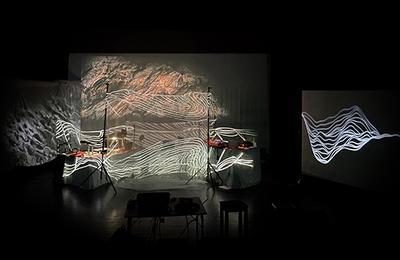Strates, immersion dans la matire  Pau