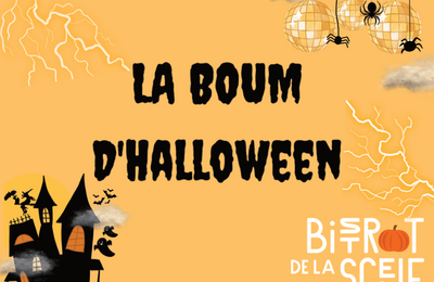 La Boum d'Halloween à Dijon