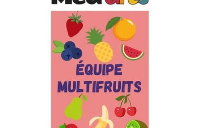 Équipe multi-fruits, association med'arts à Nice