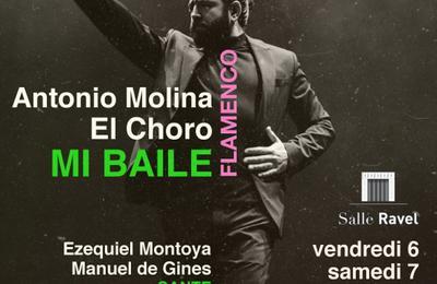 Mi baile, Choro Molina à Paris 20ème