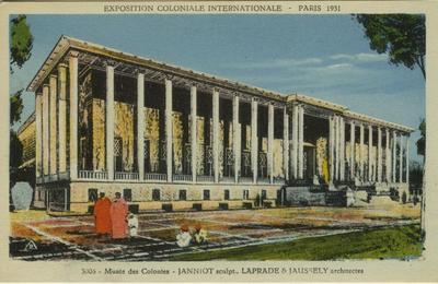 Visite promenade Sur les traces de l'Exposition coloniale  Paris 12me