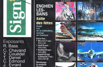 25 ème salon des arts signart à Enghien les Bains