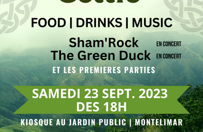 La nuit celtic  Montelimar