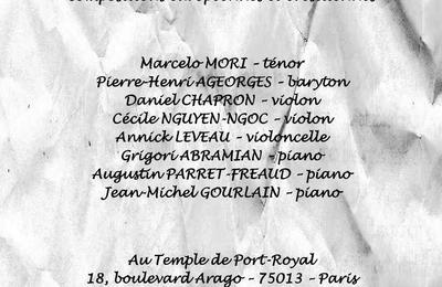 1850-1950, romantisme et modernit  travers  des comositions europennes et brsiliennes  Paris 13me