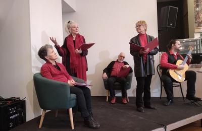 Lectures apritives, toiles portugaises...  Auxerre