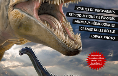 Gouvier Expo Dinosaures à Thouare sur Loire