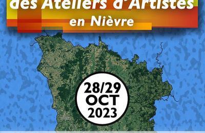 Portes ouvertes des Ateliers d'Artistes en Nièvre à Nevers
