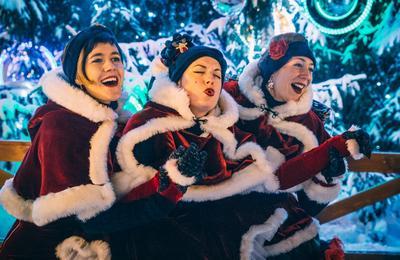 Les Turkey sisters chantent Noël, Théâtre des Halles de Pontivy