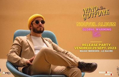 Nino Gotfunk et Sunset for Monkeys, Funk, Soul à Le Havre