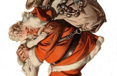 La fabuleuse Histoire du Père-Noel à Saint Quentin