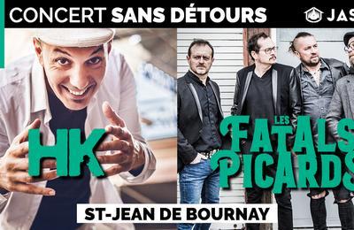 Concert Fatals Picards et Hk à Saint Jean de Bournay