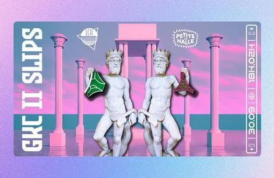 Gkc ii slips, la petite halle  Reims