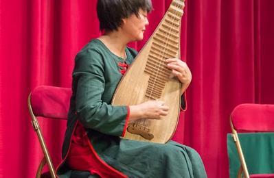 Musique chinoise, Pipa et Guzheng  Paris 15me