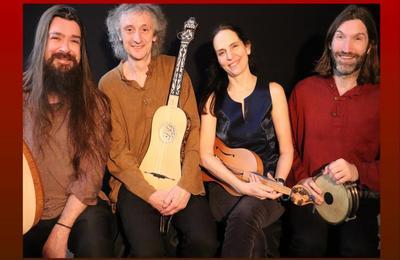 Musique Renaissance avec un quatuor vocal et instrumental  Bourg en Bresse
