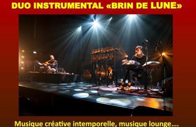 Duo Brin de Lune, Handpan, tablas et flûte bansun à Bourg en Bresse