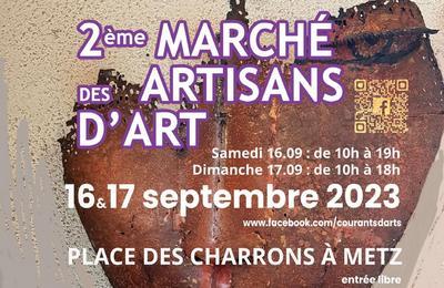 Marché des Artisans d'Art à Metz