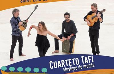 Saison culturelle Clarijazz invite Cuarteto Tafi à Saint Elix le Chateau