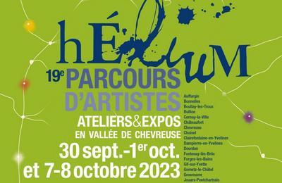 Helium, 19me parcours d'artistes en valle de chevreuse  Bonnelles