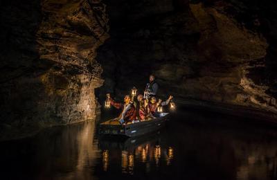 Le Gouffre de Padirac, les soires explorateurs